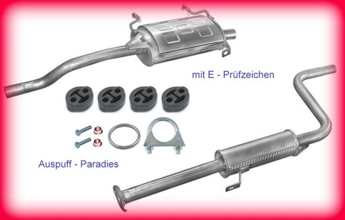 Abgasanlage auspuff für - abgasanlage,