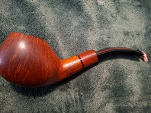 Pfeife handmade gold 750 - handmade,