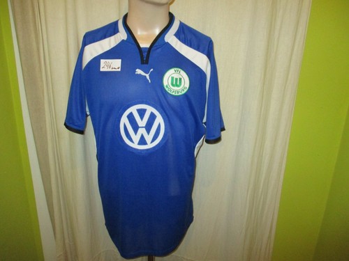 Vfl wolfsburg original - vfl, puma