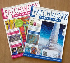 PATCHWORK PROFESSIONAL  2 Ausgaben 2010