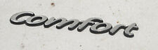 OPEL Corsa C F08 (00-03) Emblem Schriftzug Comfort #52556-B356