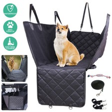 Auto Hundeschutzdecke Schutzdecke Rücksitzdecke Hund Schondecke KFZ Autodecke
