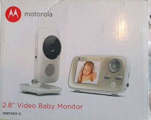 Motorola video babyphone - 2,8'',