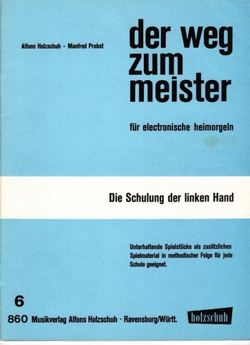 Der weg zum - zum, meister