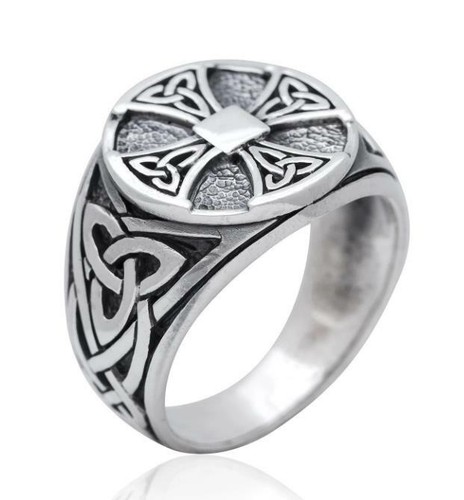 Celtic cross silver - celtic,