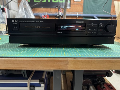 Denon cassette tape deck - denon,