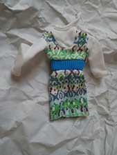 "Barbie" Kleidung für Skipper : Kleid Vintage 70er Jahre