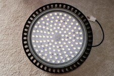 UFO LED  Fotolampe Hallenbeleuchtung Deckenstrahler Industrielampe  500W