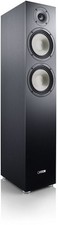 Canton GLE 70 Schwarz – 2,5-Wege Standlautsprecher Titan-Woofer - 1 Stück
