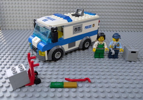 Lego set 60142 - lego,