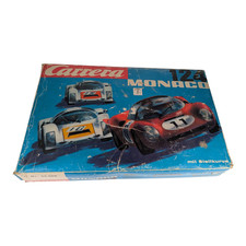 Carrera MONACO 124 Rennbahn Baujahr 1968 Ref 24 300 in OVP