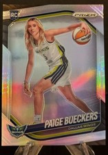 Paige Bueckers 2025 Panini