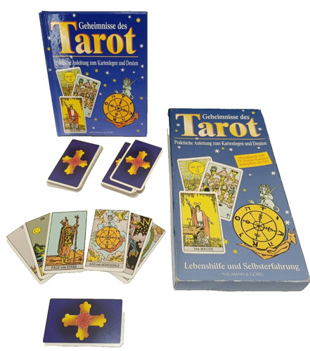 Geheimnisse des tarot - geheimnisse,