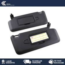 2x Original Sonnenblende links rechts Mercedes B-Klasse W246 Schwarz A2468102500