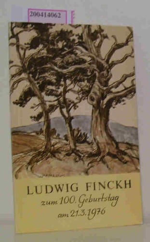 Ludwig finckh zum - ludwig,