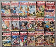 Comics Konvolut: 18 x GESPENSTER GESCHICHTEN # 1636 - 1653 komplett