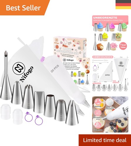 Profi spritzbeutel set mit - profi,