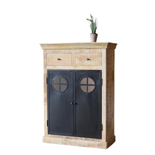 Highboard industrial style deu - industrial,