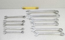 11x Ringmaulschlüssel  Gedore 1B  lang  17 - 36 mm    D    /   inkl.19%