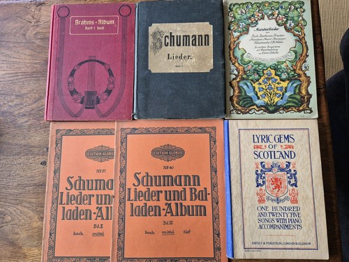 Noten konvolut sammlung - noten,