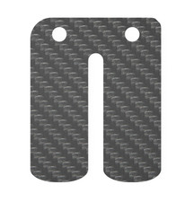 Membranplättchen Carbon für