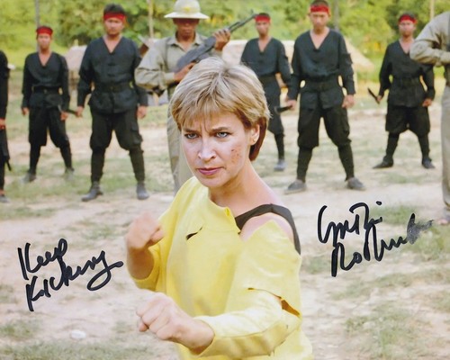 Cynthia rothrock signed - cynthia,