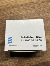 Eberspächer Schaltuhr Mini Neu
