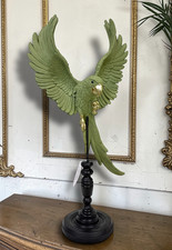 Edler Papagei Ara Vogel auf