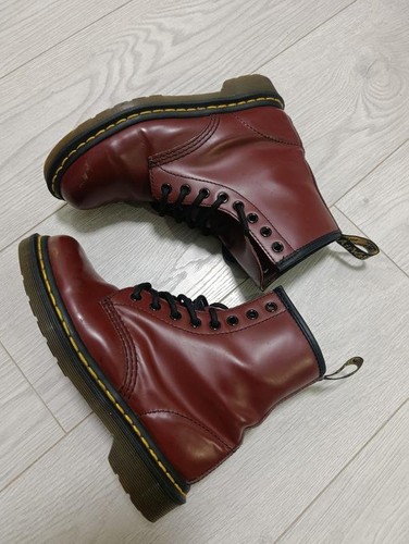 Women martens boots - dr.,