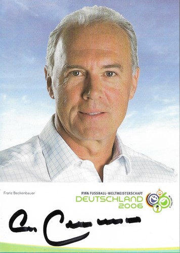Original autogramm franz - autogramm,