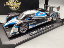 Modellautos 1:18 Norev Racing Peugeot 908 HDi FAP #9 mit OVP