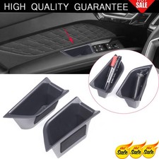 2×Schwarze Ablagebox für die