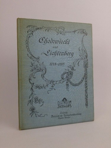 Chodowiecki und lichtenberg - chodowiecki,