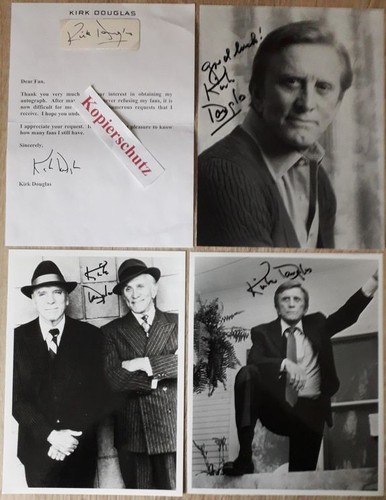Original autogramme kirk - 4,