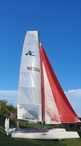 Hobie wildcat f18 katamaran - wildcat,