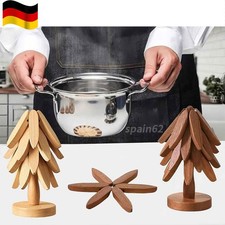 Weihnachtsbaum Untersetzer, Hitzebeständiger Topflappen für warme Gerichte