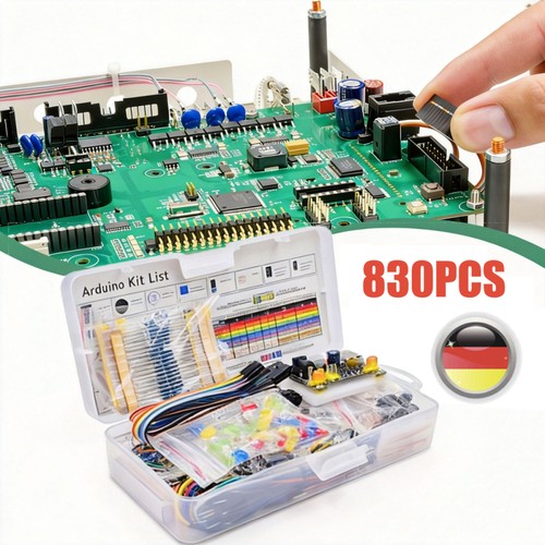 830pcs für arduino elektronik - 830pcs,