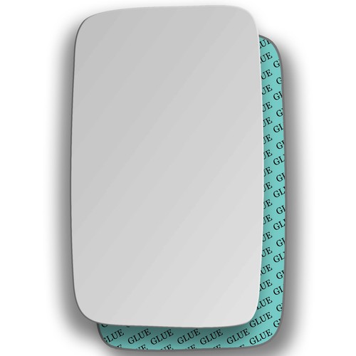 Links fahrerseite spiegelglas - links,
