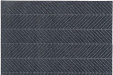 Graue Schmutzfangmatte 60x90cm