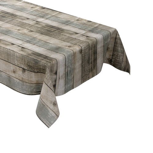 Wachstuch tischdecke holz - wachstuch,