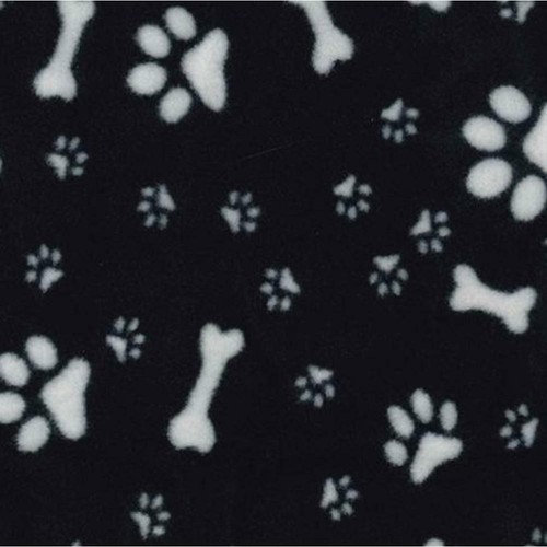 Gedruckter polar fleece - gedruckter,