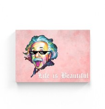 Leinwand Bild Albert Einstein