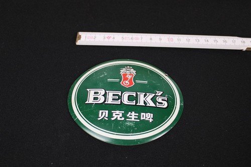 Zapfhahnschild beck bremen - zapfhahnschild,