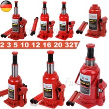 Profi Wagenheber Stempelwagenheber Hydraulisch KFZ Auto PKW Hydraulikheber 2-32T