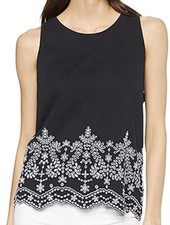 SUPERDRY LARA BRODERIE VEST