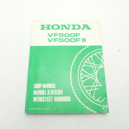 Original honda vf500 f2 - original,