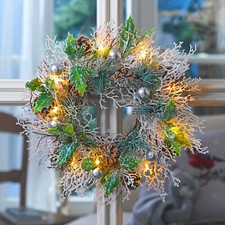 LED-Kranz 33cm Lichtkranz