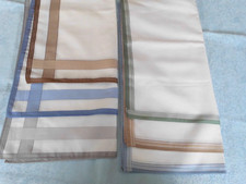 3er Herrn-Taschentücher gekämmte Baumwolle Top-Ware auswählen