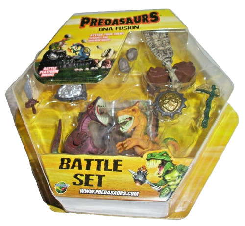 Predasaurs dna fusion battle - predasaurs,