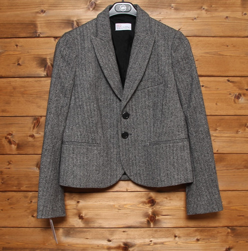 Red valentino damenjacke - red,